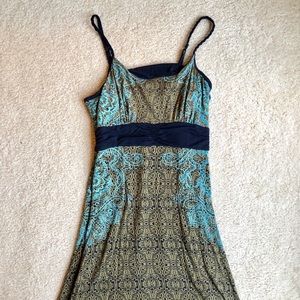 Knee length Athleta dress size M. Great for travel